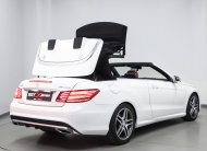 2014 MODEL İÇİ KIRMIZI BAKIMLI E 250 CABRİO AMG