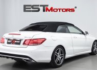 2014 MODEL İÇİ KIRMIZI BAKIMLI E 250 CABRİO AMG