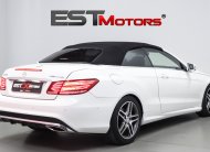 2014 MODEL İÇİ KIRMIZI BAKIMLI E 250 CABRİO AMG