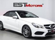 2014 MODEL İÇİ KIRMIZI BAKIMLI E 250 CABRİO AMG