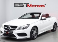 2014 MODEL İÇİ KIRMIZI BAKIMLI E 250 CABRİO AMG