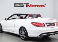 2014 MODEL İÇİ KIRMIZI BAKIMLI E 250 CABRİO AMG