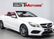 2014 MODEL İÇİ KIRMIZI BAKIMLI E 250 CABRİO AMG