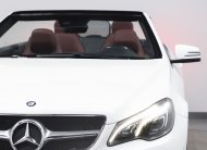 2014 MODEL İÇİ KIRMIZI BAKIMLI E 250 CABRİO AMG