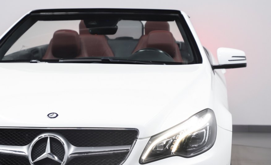 2014 MODEL İÇİ KIRMIZI BAKIMLI E 250 CABRİO AMG