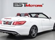 2014 MODEL İÇİ KIRMIZI BAKIMLI E 250 CABRİO AMG